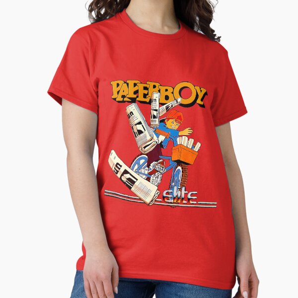 Item preview, Paperboy Classic Retro 80s designed and sold by silkdegreestees.