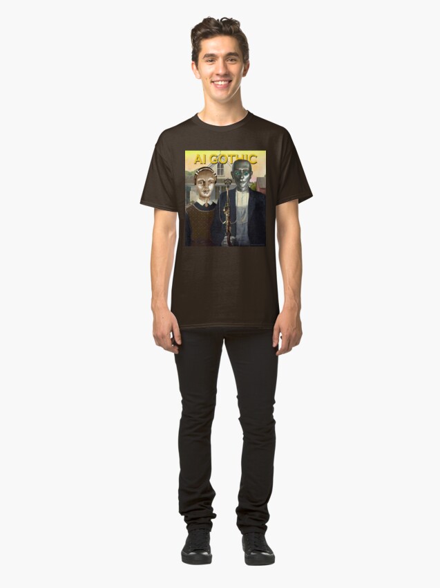 Alternate view of AI Gothic Classic T-Shirt