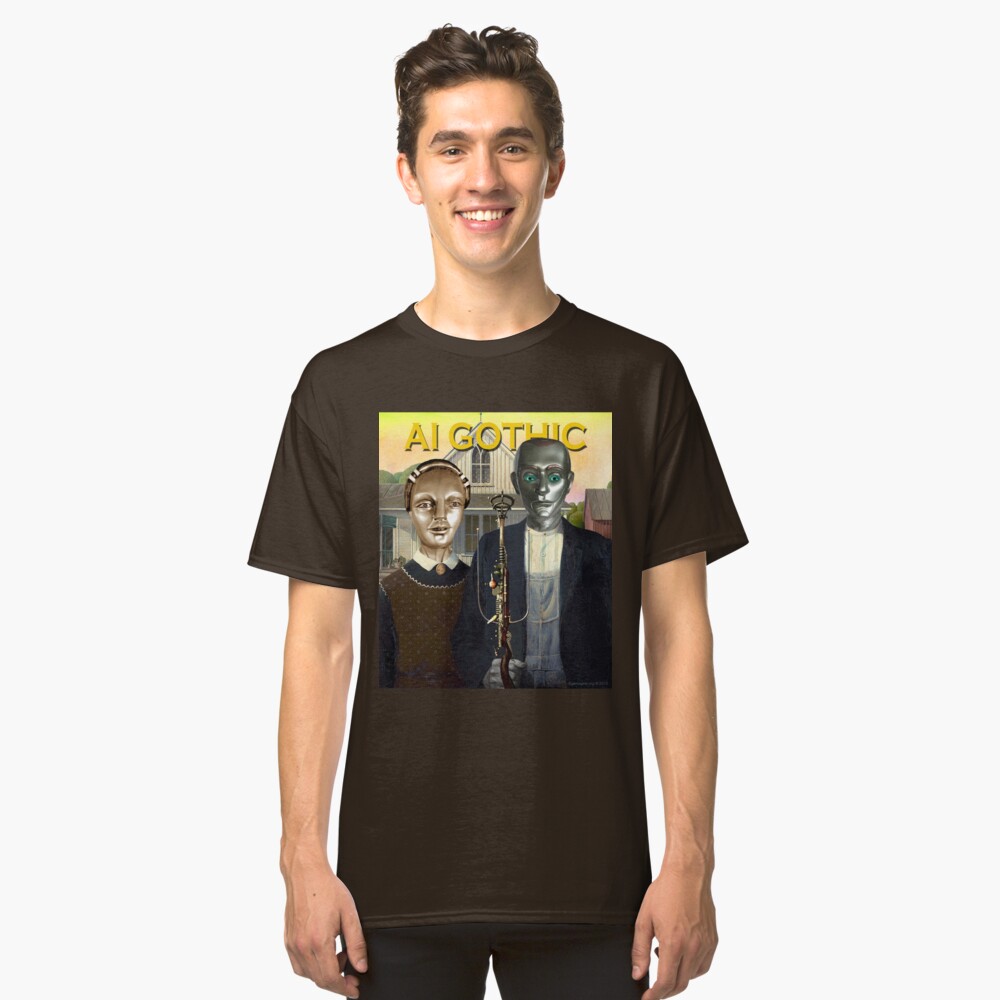 AI Gothic Classic T-Shirt