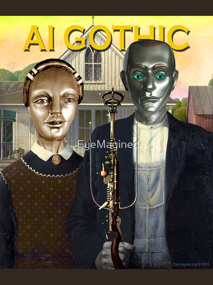 AI Gothic by EyeMagined