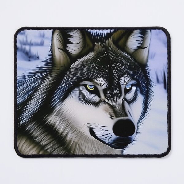 Item preview, Wolf in the snow designed and sold by LilithsDesires.