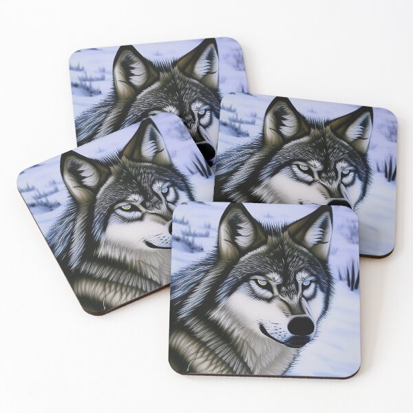 Item preview, Wolf in the snow designed and sold by LilithsDesires.