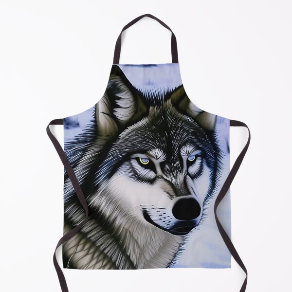 Item preview, Wolf in the snow designed and sold by LilithsDesires.
