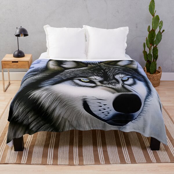 Item preview, Wolf in the snow designed and sold by LilithsDesires.