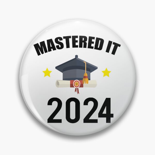 Item preview, Mastered It 2024 designed and sold by Fateh-Kro ⭐⭐⭐⭐⭐.