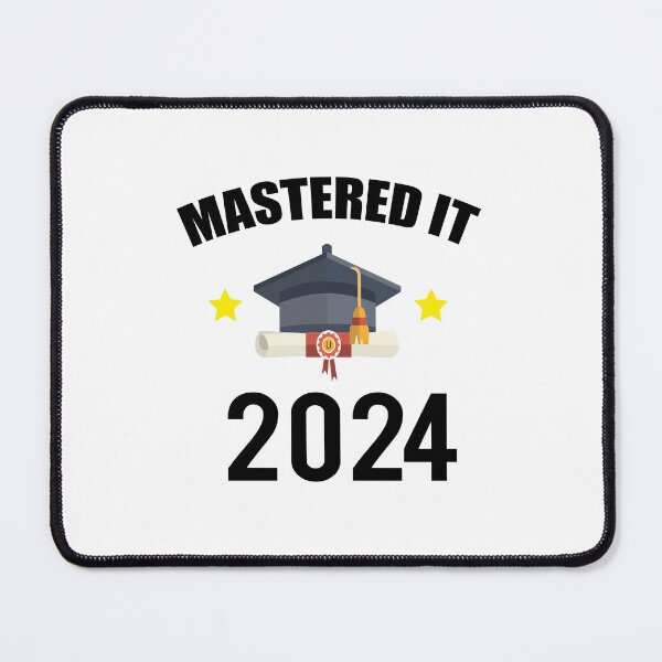 Item preview, Mastered It 2024 designed and sold by Fateh-Kro ⭐⭐⭐⭐⭐.