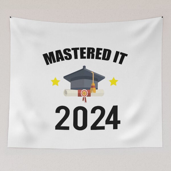 Item preview, Mastered It 2024 designed and sold by Fateh-Kro ⭐⭐⭐⭐⭐.