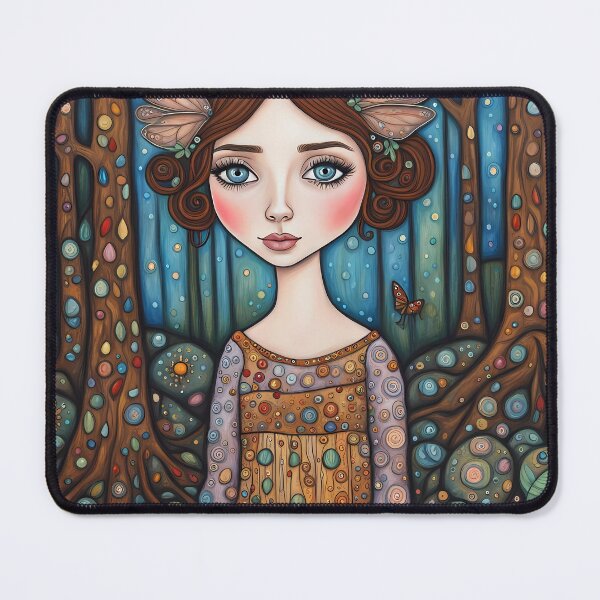Item preview, Emily Blunt as a fairy in the woods designed and sold by Colin Bentham.
