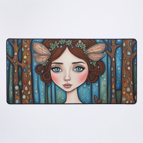 Item preview, Emily Blunt as a fairy in the woods designed and sold by Colin Bentham.