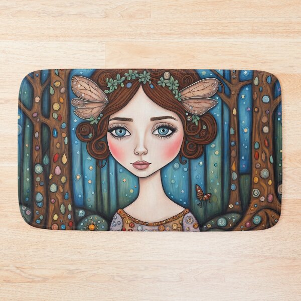 Item preview, Emily Blunt como un hada en el bosque. designed and sold by Colin Bentham.