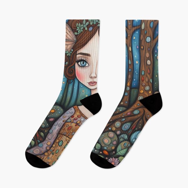 Item preview, Emily Blunt como un hada en el bosque. designed and sold by Colin Bentham.