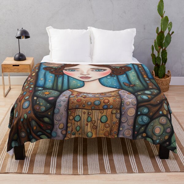 Item preview, Emily Blunt como un hada en el bosque. designed and sold by Colin Bentham.