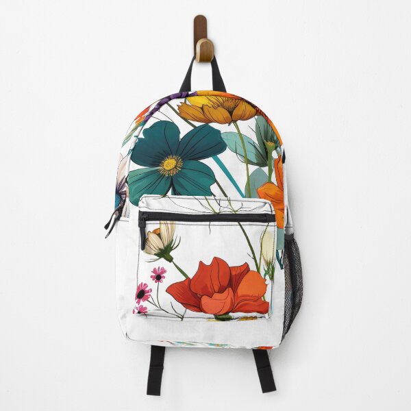Item preview, Wildflower Whimsy: A Vibrant Bouquet Illustration designed and sold by Sventek.