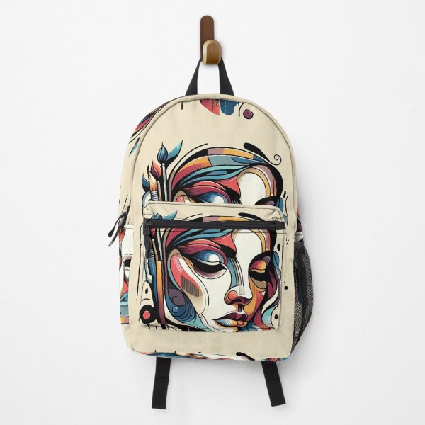 Item preview, Colorful Soul - Modern Female Artwork designed and sold by SrijanaByAnu.