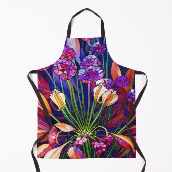 Item preview, Purple Flowers designed and sold by ChanceTwoArt.