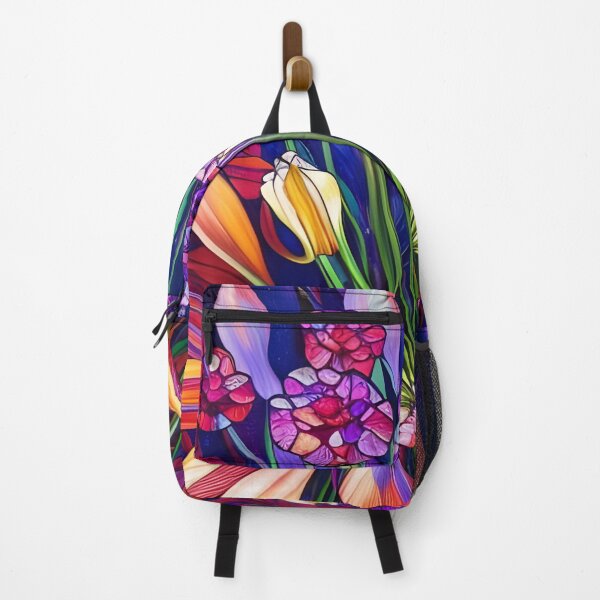 Item preview, Purple Flowers designed and sold by ChanceTwoArt.