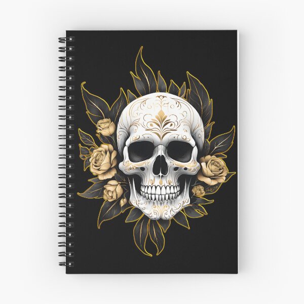 Item preview, GOLDEN SKULL designed and sold by Designando.