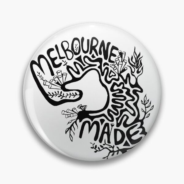Aperçu de l'œuvre Fabriqué à Melbourne créée et vendue par Linda Roberts.