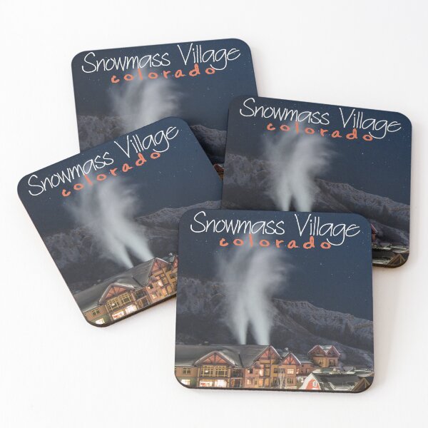 Item preview, Snowmass Village, CO, United States designed and sold by TravelWish.