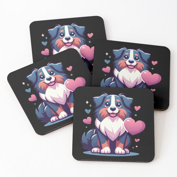 Item preview, Lovely Australian Shepherd designed and sold by Azrora.