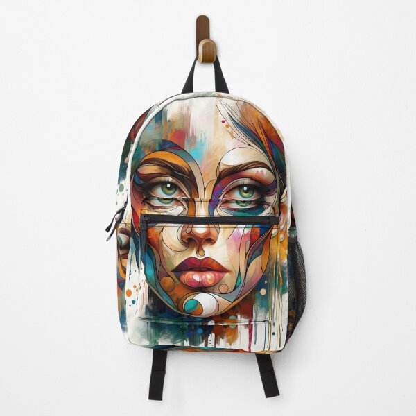 Item preview, Abstract Essence - Artistic Woman Portrait designed and sold by SrijanaByAnu.