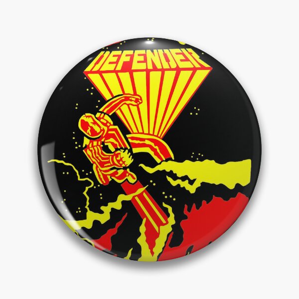Item preview, Defender Retro 80s Arcade designed and sold by silkdegreestees.
