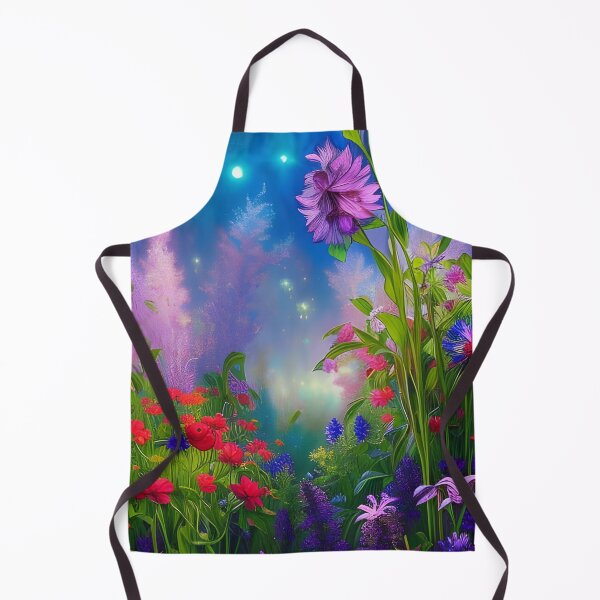 Item preview, Beautiful Flowers On A Magical Night designed and sold by ChanceTwoArt.