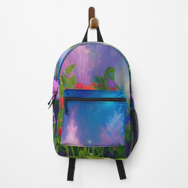 Item preview, Beautiful Flowers On A Magical Night designed and sold by ChanceTwoArt.