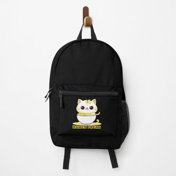 Item preview, Ramen Freak Kitty designed and sold by SeledineArt.