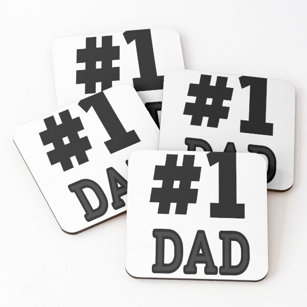 Item preview, number one dad  designed and sold by MKshoper.