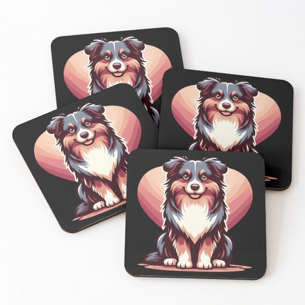 Item preview, Lovely Australian Shepherd designed and sold by Azrora.