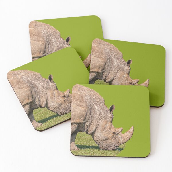Item preview, White lipped Rhino or Square lipped Rhino designed and sold by Dalyndigital Photography.