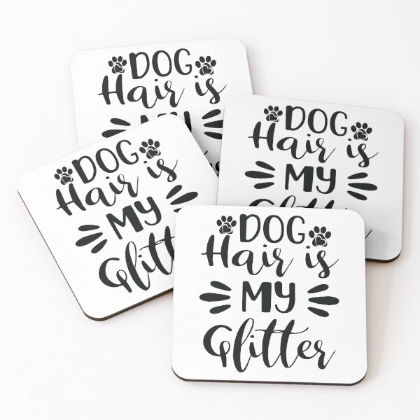 Item preview, Dog Hair is my glitter designed and sold by AnimalsDH305.