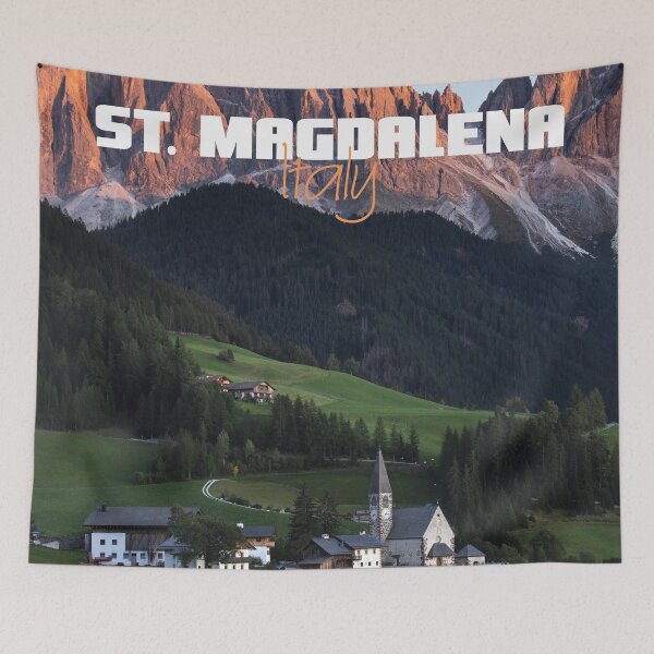 Item preview, St. Magdalena, Trentino-South Tyrol, Italy designed and sold by TravelWish.