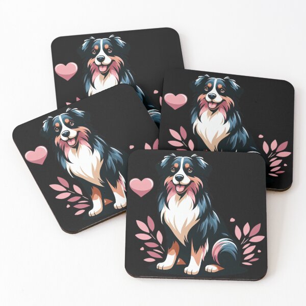 Item preview, Lovely Australian Shepherd designed and sold by Azrora.