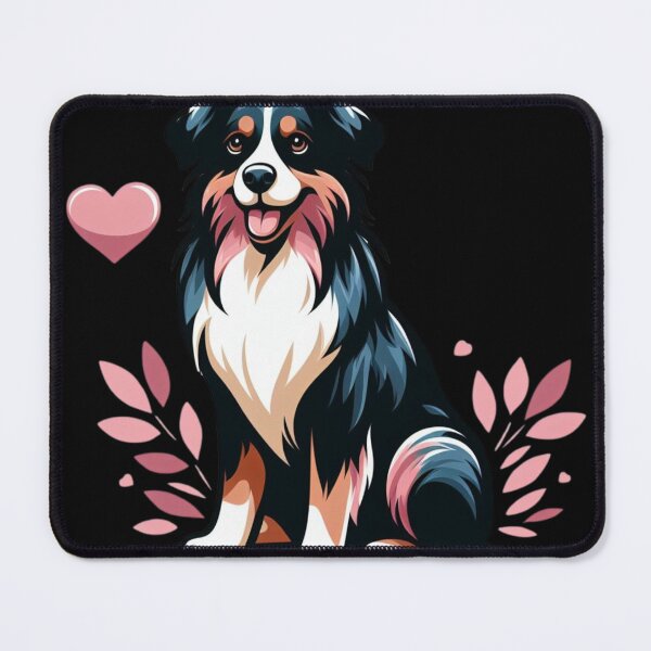 Item preview, Lovely Australian Shepherd designed and sold by Azrora.