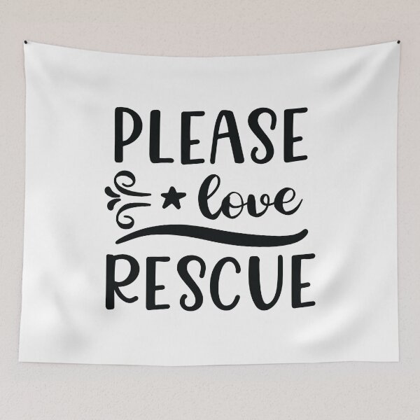 Item preview, Please Love Rescue designed and sold by AnimalsDH305.
