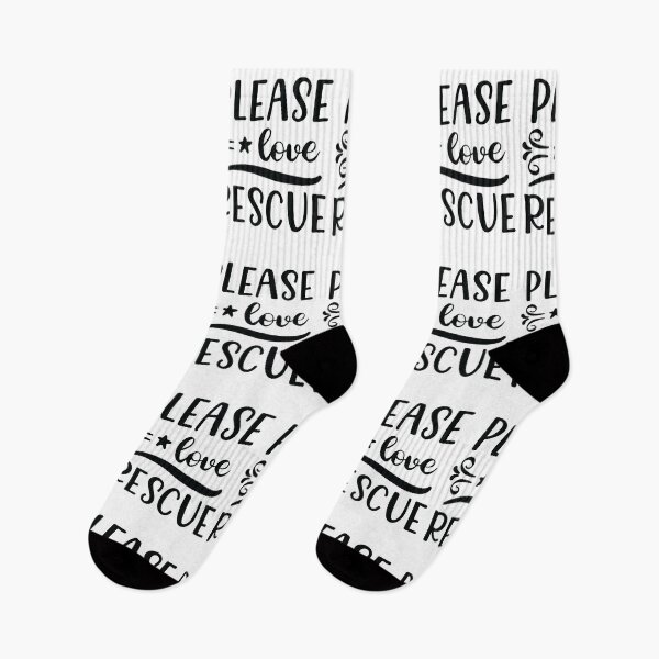 Item preview, Please Love Rescue designed and sold by AnimalsDH305.