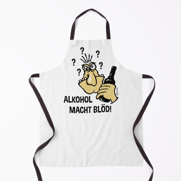 Item preview, Alcohol makes you stupid! (Cartoon / 3C) designed and sold by Roderix.