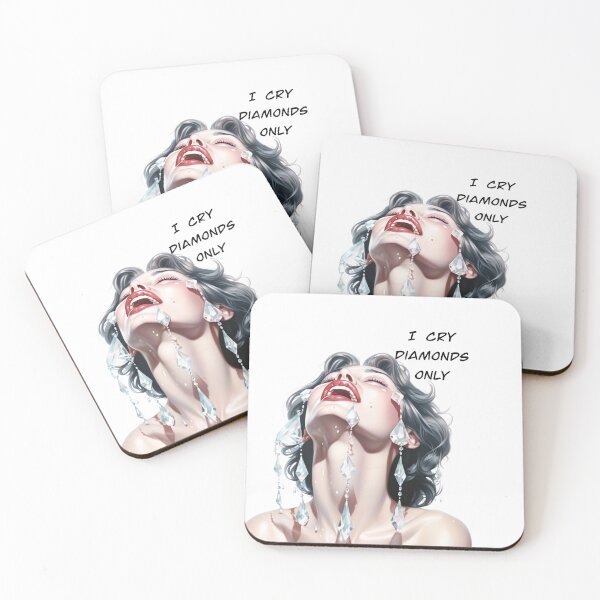 Item preview, I cry diamonds only designed and sold by SMARTKIT  DESIGNAGENCY.