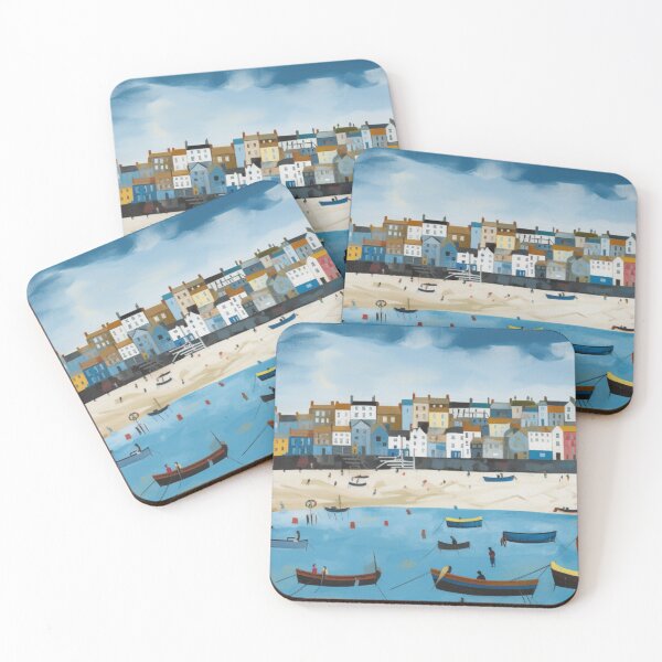 Item preview, Cornish bay design based on St. Ives designed and sold by diddlysquid.