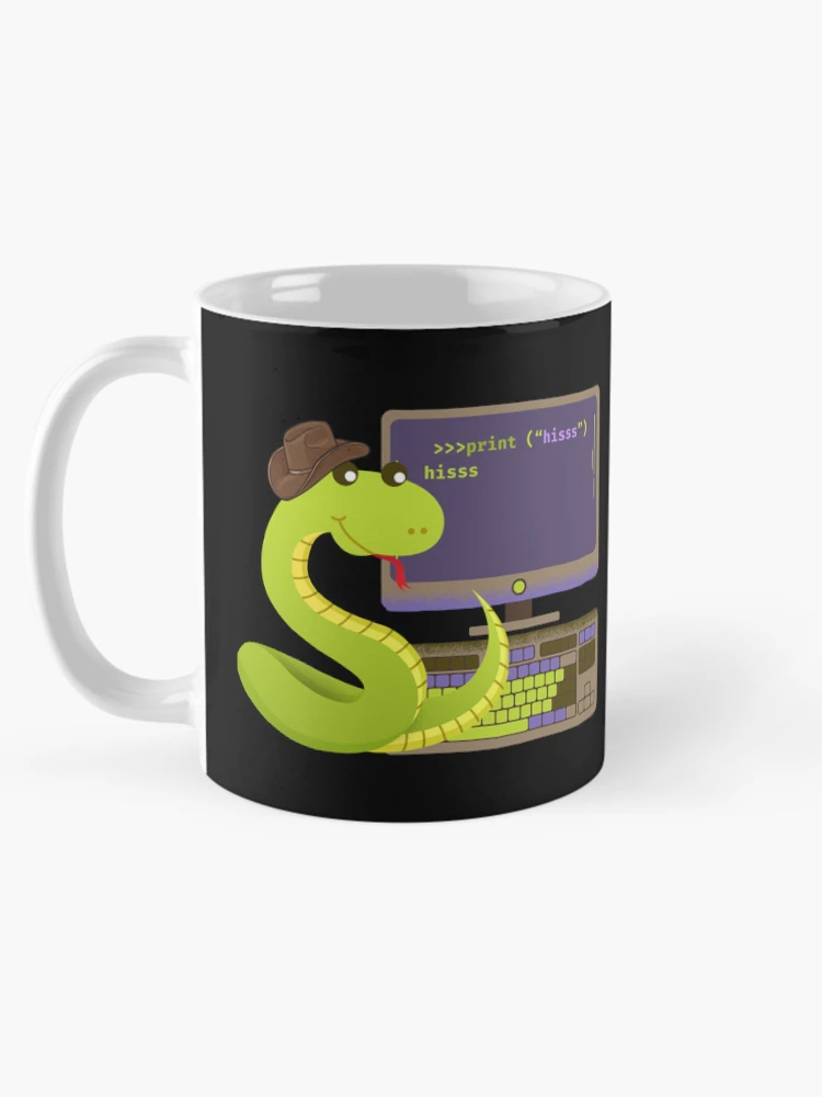 Thumbnail 5 of 6, Coffee Mug, Python learning Python designed and sold by t1n3333.