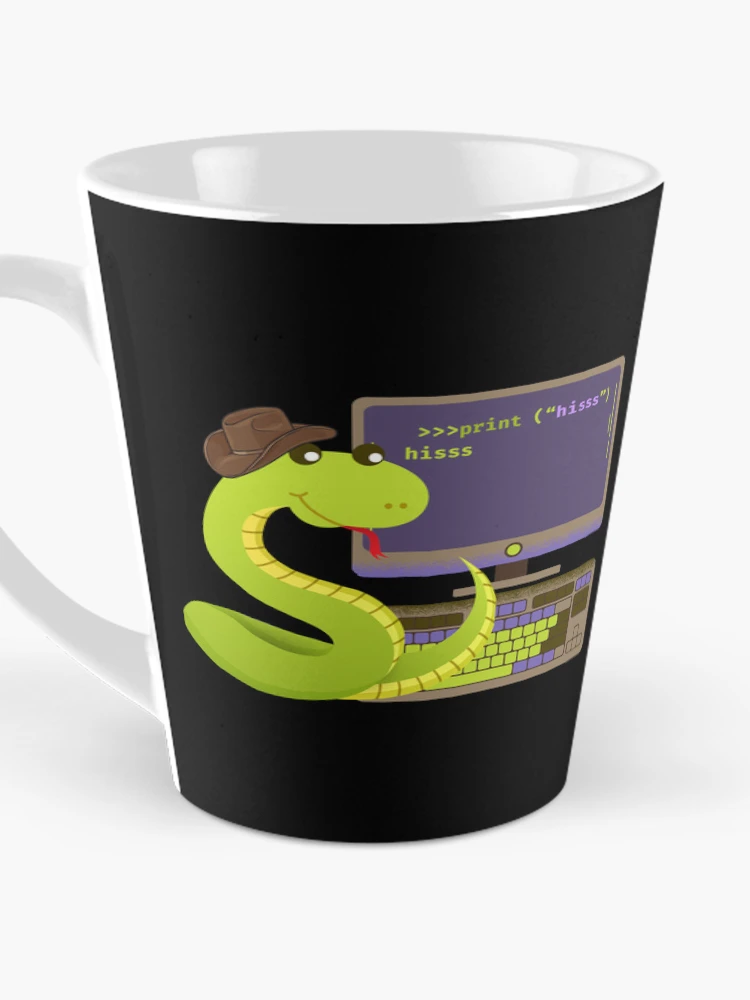 Thumbnail 3 of 4, Coffee Mug, Python learning Python designed and sold by t1n3333.