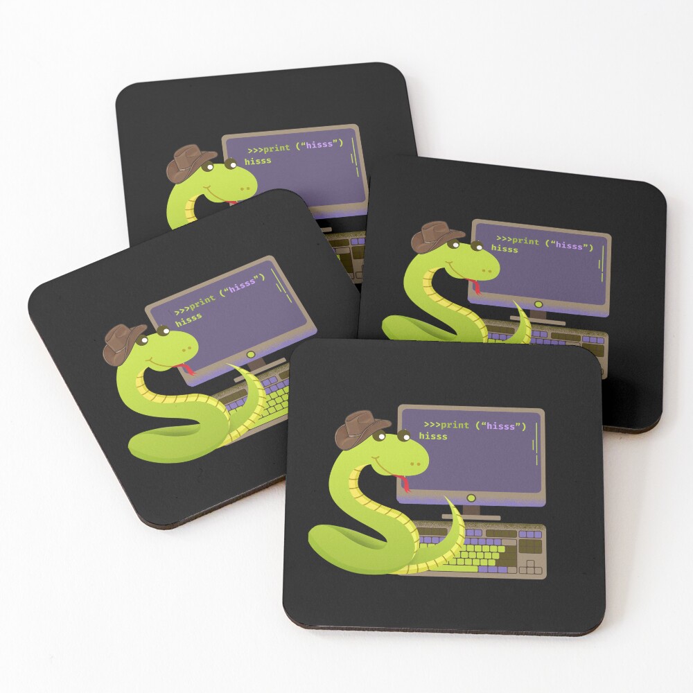 Item preview, Coasters (Set of 4) designed and sold by t1n3333.