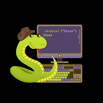 Artwork thumbnail, Python learning Python by t1n3333