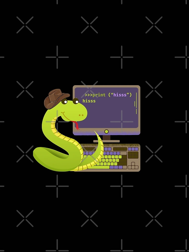 Thumbnail 3 of 3, Scarf, Python learning Python designed and sold by t1n3333.