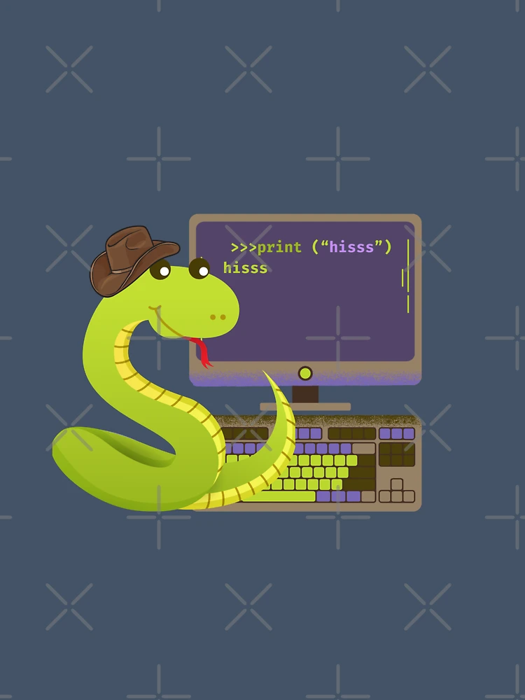 Thumbnail 7 of 7, Oversized T-Shirt, Python learning Python designed and sold by t1n3333.