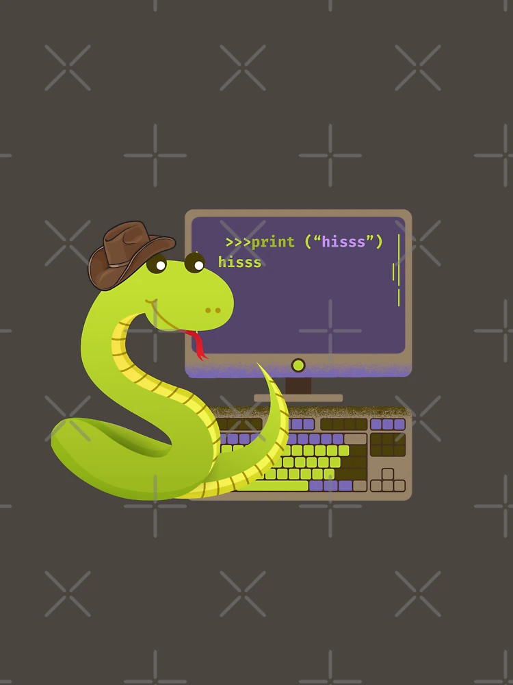 Thumbnail 7 of 7, Classic T-Shirt, Python learning Python designed and sold by t1n3333.