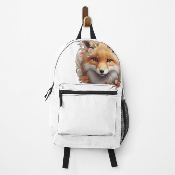 Item preview, Cute floral fox clipart designed and sold by Vegasstickers.