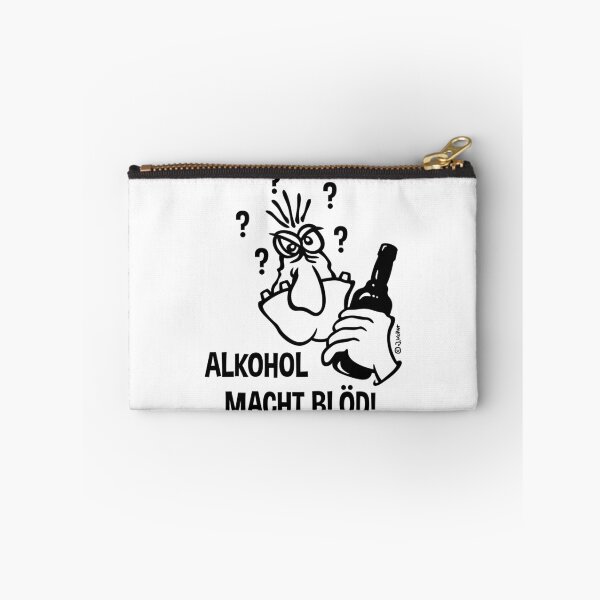 Item preview, Alcohol makes you stupid! (cartoon / 1C) designed and sold by Roderix.
